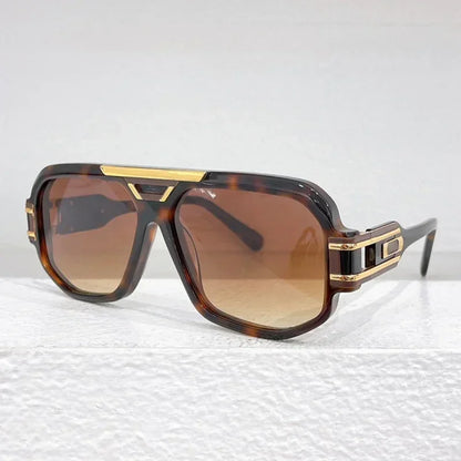 2025 MOD675 New Designer Square Acetate Sunglasses for Men and Women High Quality UV400 Gradient Outdoor Optical Eyeglasses