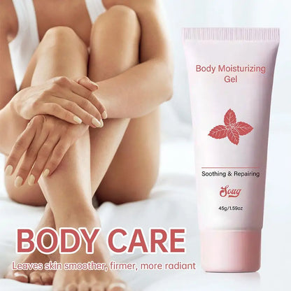 Aloe Vera Hydrating Moisturizing Gel Body Lotion Improve Body Skin 45g Soothing Care Hydrating Moisturizing Gel Body Lotion