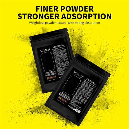 Sevich 100g Hair Fibers Refill Bag Keratin Instant Hair Growth Powder Hair Building Fiber Hair Regrowth Powder Hair Loss Product