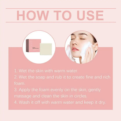 Retinol Brightening Spot Cleansing Soap for Deep Cleansing, Diminishing Dark Spots and Fine Lines, Repairing Skin, Korean Care