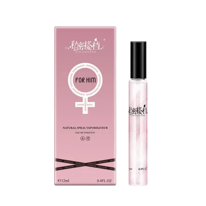 Portable Intimate Partner Sex Perfume Pheromone Stimulates Flirtation Womens Natural Soft Portable Perfume