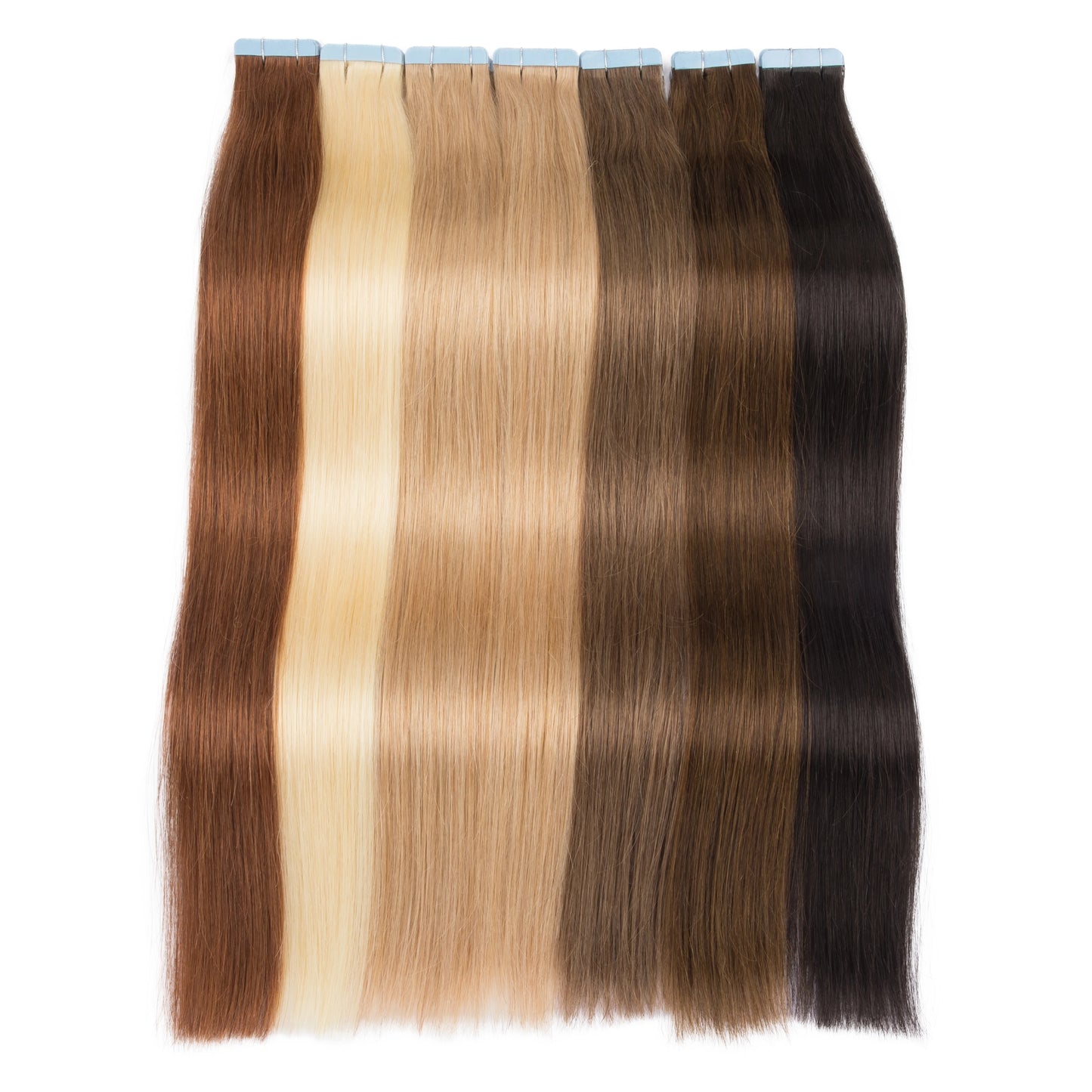 Straight Tape in Hair Extension Human Hair 2g/pc 20pcs Brazilian Remy Human Hair Natural Human Hair Extensions Tape in Extension
