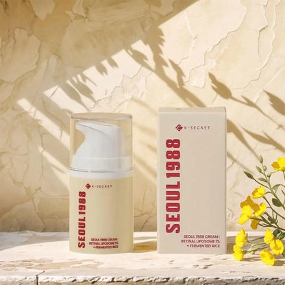 Seoul 1988 Rice Serum Retinol Black Ginseng Essence Firming Facial Essence Creams Anti Aging Moisturizing Snail Korean Skin Care