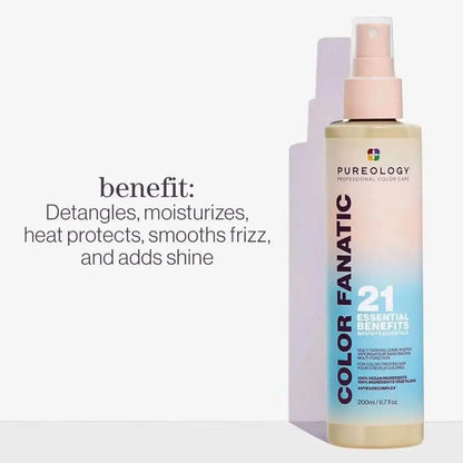 Moisturizing Spray for Hair Scalp Treatment Smoothing Straighten Shiny Repair Hot Dyeing Damaged Frizzy Hair Care Essential Oil