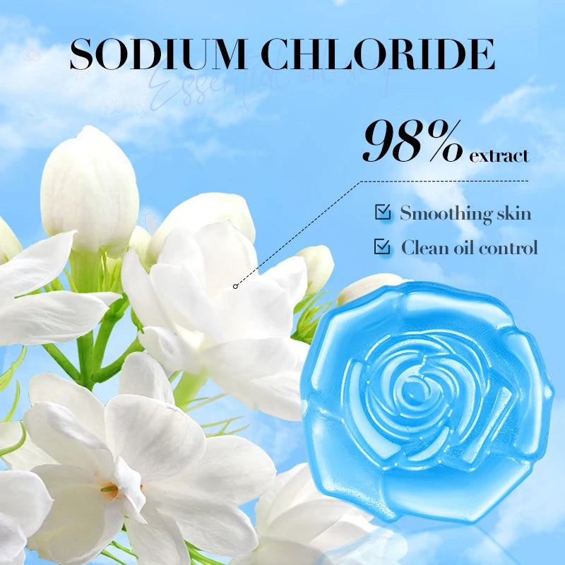 SADOER Gulong Essential Oil Soap Face Wash Foam Facial Cleanser Whitening Moisturizing Anti Acne Body Bathing Facial Soap