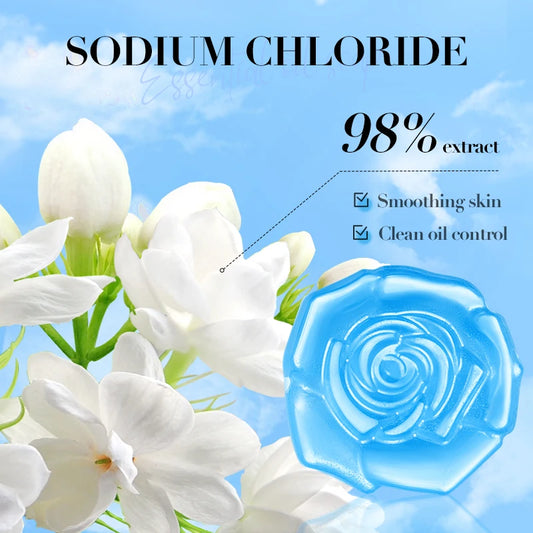 SADOER Gulong Essential Oil Soap Face Wash Foam Facial Cleanser Whitening Moisturizing Anti Acne Body Bathing Facial Soap