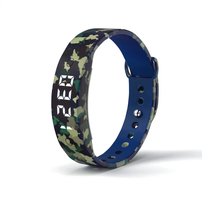 New Sports Smartwatches Lady Vibration Alarm Clock Reminder Countdown Waterproof Fitness Bracelet Birthday Gift Electronic Watch