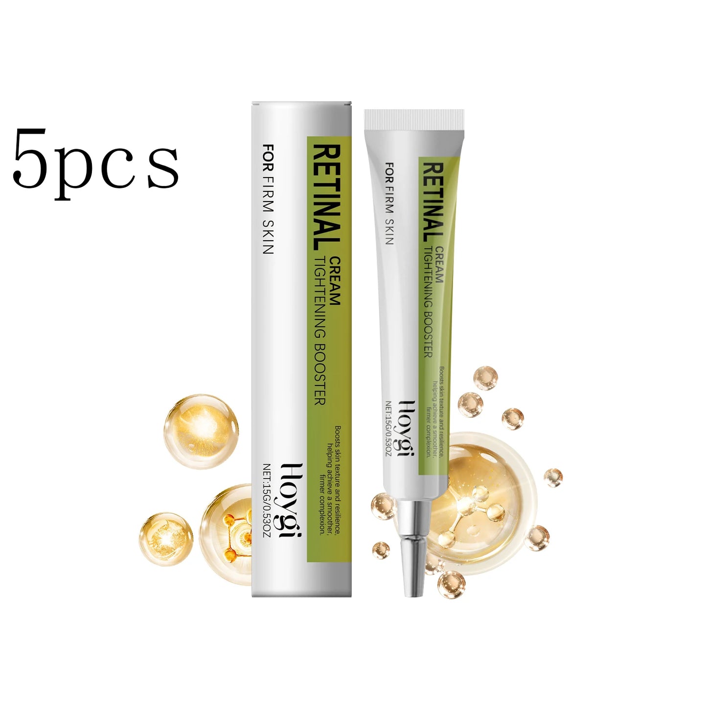 15g Retinal-Shot Tightening Boosters,Retinols Eye Cream For Dark Circles Skin Firming Lifting Eye Cream,Hydrating Eye Cream