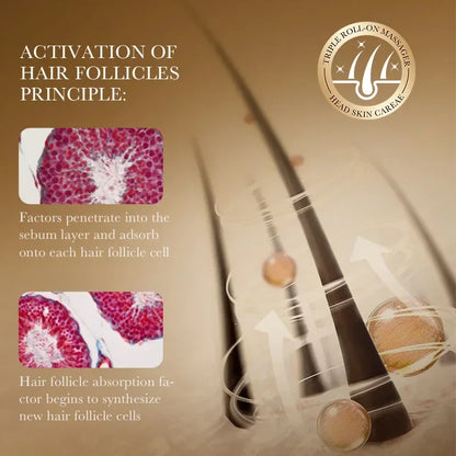 Biotin fast Hair Growth oil Products Care Scalp Massage Treatments Anti Hair Loss Effective Grow Thicker Hair serum for men