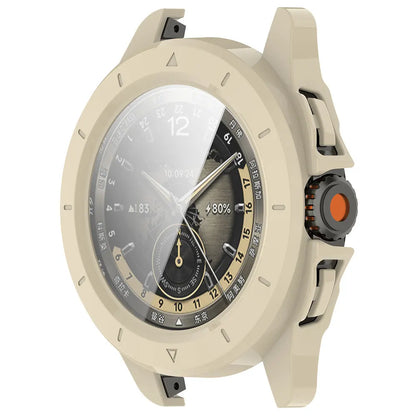 Tempered Glass + PC Case For Xiaomi Watch S4 Sport Full Screen Protector Bumper Cover Xiaomi Watch S4 Sport Smart Accessories