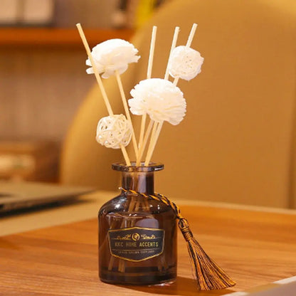 Perfume Air Freshener Aroma Oil Diffuser Aroma Oil Perfume Diffuser Aromatherapy Rattan Aromatherapy Flower Artificial Flower