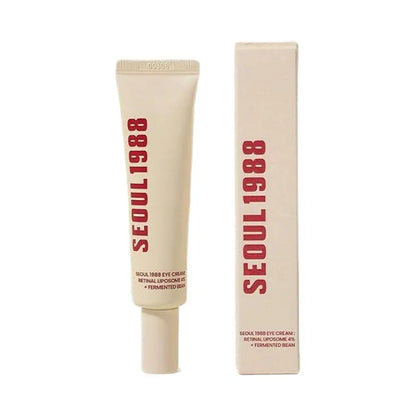 Tightening Retinol Eye Cream Niacinamide Hydrating Brightening Lightening Anti-Aging Dark Circles Great Under-Eye Skin Korea