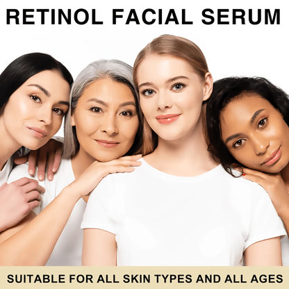 LGRAMER Retinol Facial Essence Anti-aging, Freckle Removal, Wrinkle Reduction and Whitening Suitable for All Skin Types