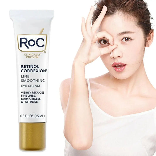 Alcohol Retinol Eye Cream Anti-wrinkle antioxidant repair improve dark circles puffiness Retinol Moisturizing Eye Skin Cream