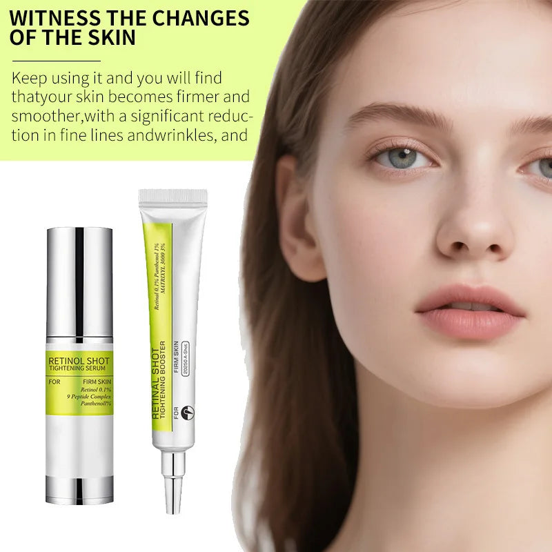 Retinal Shot Retinol Ordinary Moisturizing Face Cream VC Hydrating Tightening Booster Lifting Brightening Serum Facial Skin Care