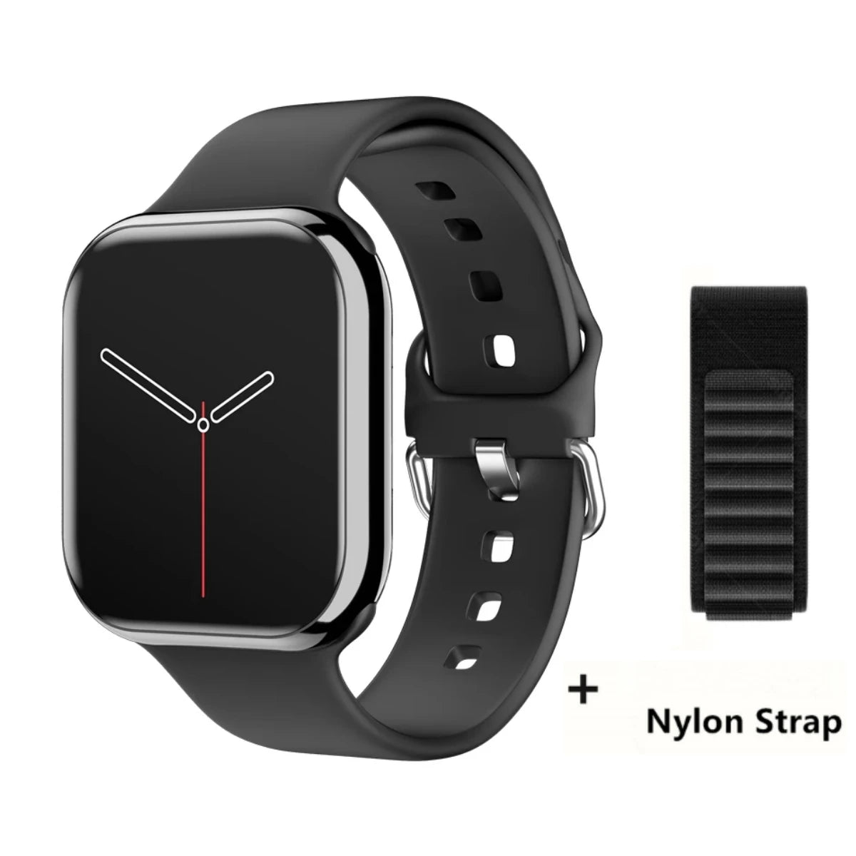 GPS Smart Watch Men For Apple Watch 10 Series Always On Display Body Temperature BT Call NFC Women Smartwatch For IOS Android