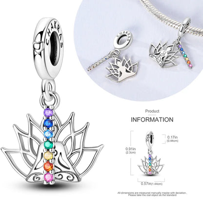 Hot Sale 925 Silver Charms Beads Perfume Animal Butterfly Pendants Fit Original Bracelet DIY Jewelry