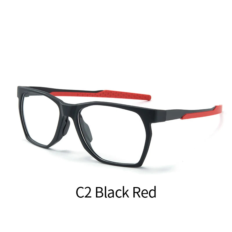 MOMOJA TR90 Glasses Frame Men's Basketball Outdoor Glasses New Sports Full Frame Optical Prescription Eyeglasses Hot Sale 8059