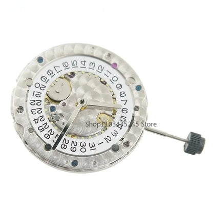 Top Clean Version VS-3135 Mechanical Movement Modification Replace Mechanism 3135 Blue Spring with   Engraved Sub