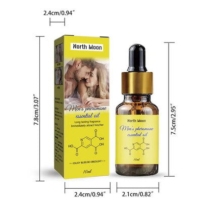 3PCS Strong Pheromone For Man To Attract Women Perfume Body Essential Sexually Stimulating Oil Long Lasting Androstenone Sexy