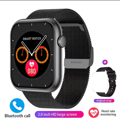 For Xiaomi SmartWatch 5 Global Version Men Women HD Screen Heart Rate Bluetooth Call Waterproof 100+Sports Smart Watch 2025 New