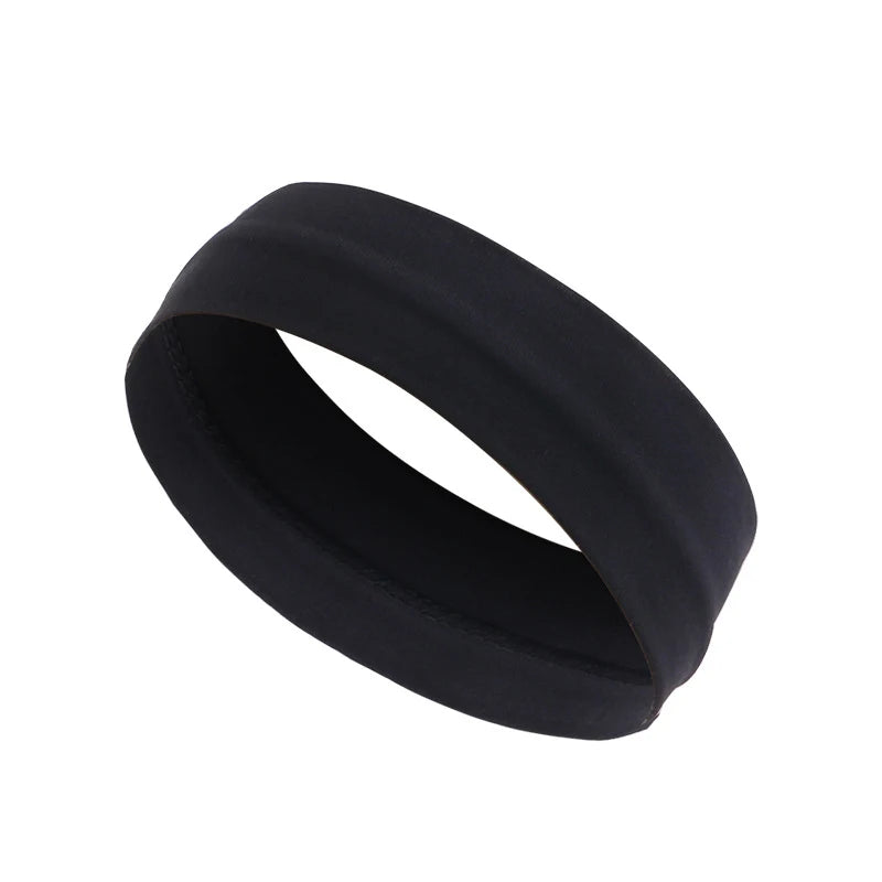 Men Women Solid Elastic Hair Bands Yoga Headband Simple Adjustable Men Running Absorb Sweat Elastic Hair Bands Hair Accessories
