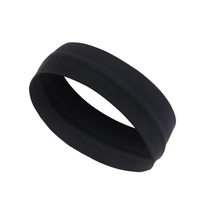 Men Women Solid Elastic Hair Bands Yoga Headband Simple Adjustable Men Running Absorb Sweat Elastic Hair Bands Hair Accessories