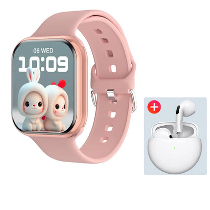 2025 New NFC S10 MAX watch Bluetooth Call Smart Watch Women Watches Men Sport Fitness Tracker Heart Rate Smartwatch For earphone