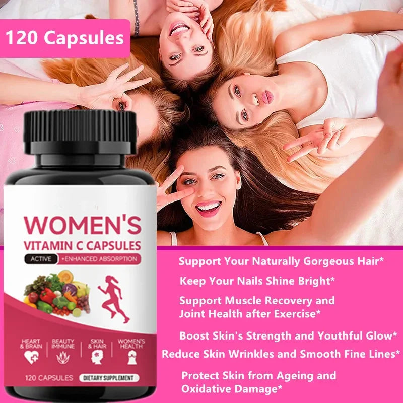 Women's Vitamin and Mineral Multivitamin Supplements,Remove Spots Wrinkle,Anti-Aging,NAD+ Supplement for Skin Hair Joints Health