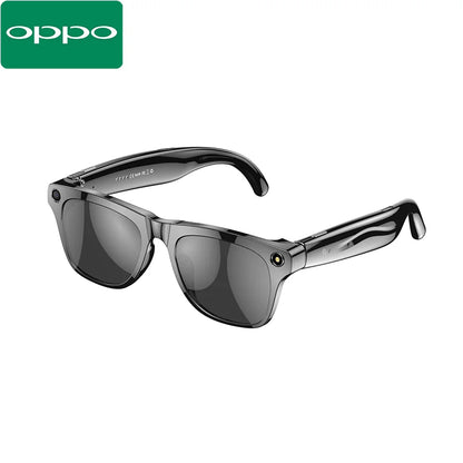 OPPO AI Smart Glasses With 100W Pixel Multifunctional High-Definition Photos Video Voice Calls Translation Waterproof