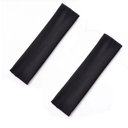 Hot SALE!! 2PCS Sports Headbands High Elastic Women Gym Yoga Hair Bands Exercise Tennis Fitness Running Sweat Head Hair Bands