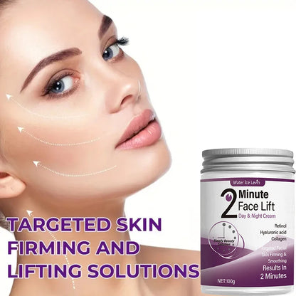 Retinol & Collagen Moisturizer with Hyaluronic Acid & Vitamin E - Gentle Daily Face Cream for All Skin Types, Alcohol-Free, Hydrates & Firms