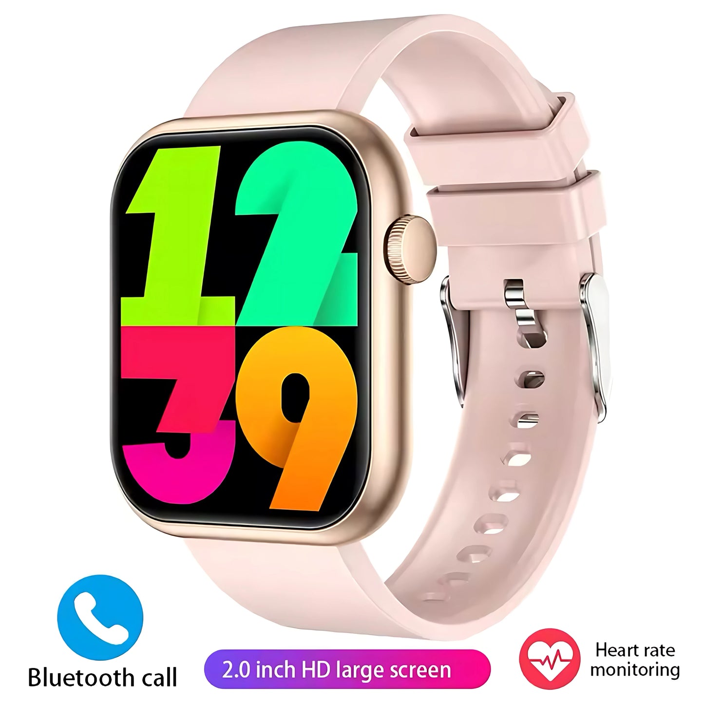 For Xiaomi SmartWatch 5 Global Version Men Women HD Screen Heart Rate Bluetooth Call Waterproof 100+Sports Smart Watch 2025 New