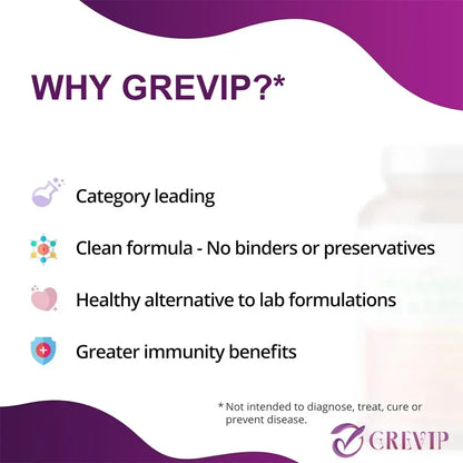 Trans-Resveratrol - Supports Brain Function, Promotes Joint and Heart Health, and Fights Aging