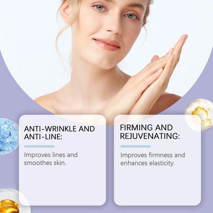 Retinol Anti Wrinkle Cream Pores Shrinking Gentle firming skin, fine pores, nourishing, softening and improving skin care cream