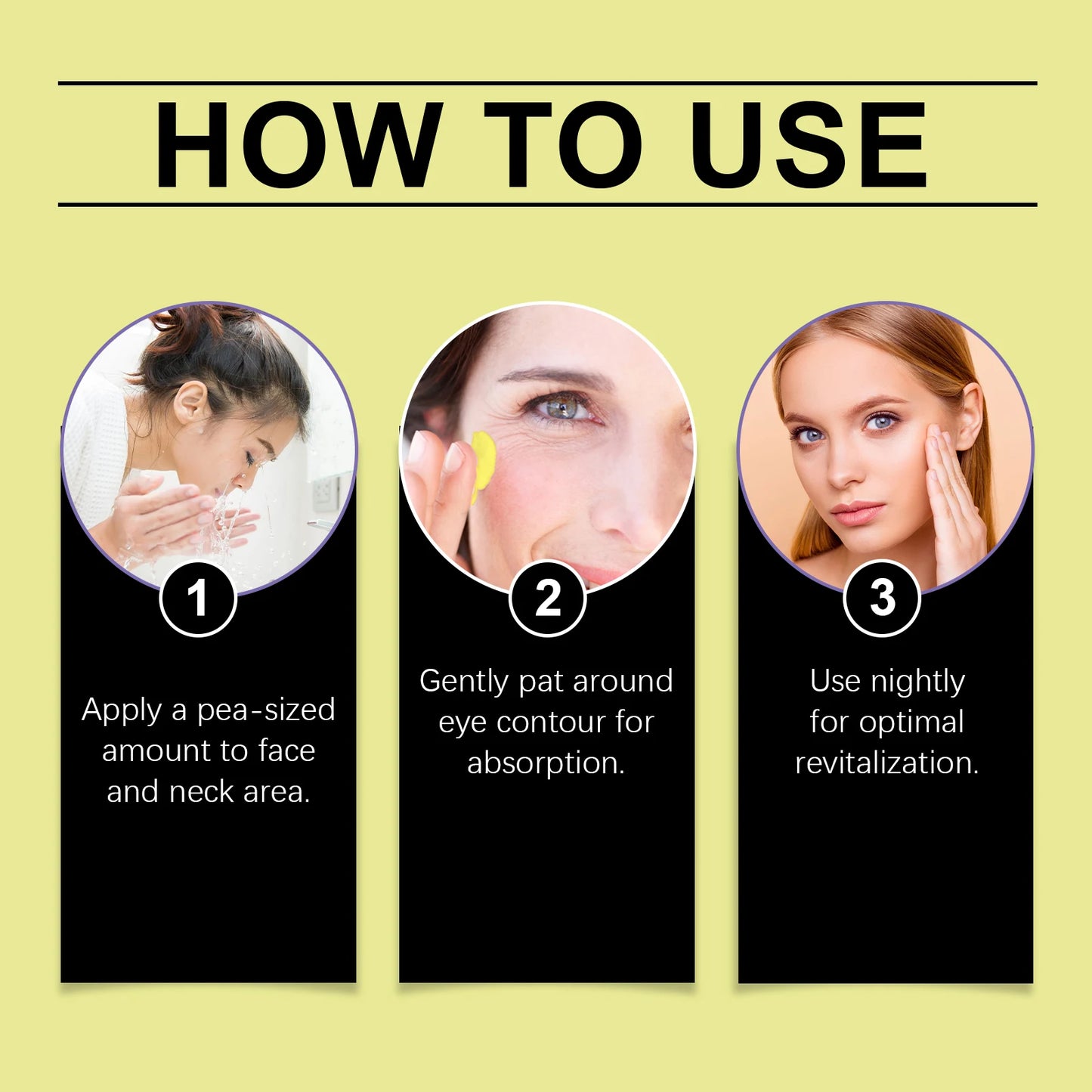 Retinol Cream Tightening Anti Wrinkle Improve Sagging Moisturizing Smoothing Lightening Firming Radiant Fine Lines Removal Cream