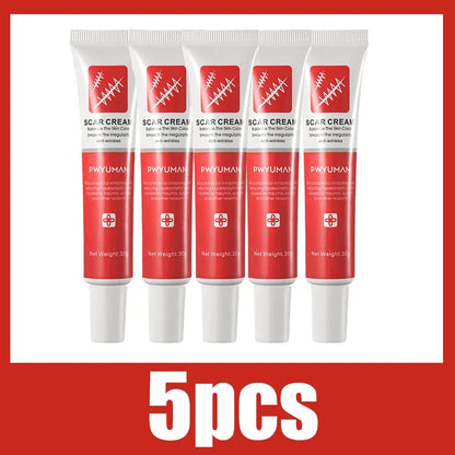 Fast Scar Removal Cream Treatment Stretch Marks Burn Surgical Scar Acne Spots Repair Gel Whitening Moisturizing Smooth Skin Care