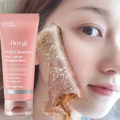 Deep Cleansing Mask Blackhead Remover Tear Pull Face Masks Moisturizing Oil Control Shrink Pore Improve Rough Skin Mud Mask