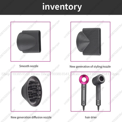 Professinal Leafless Hair Dryer 220V Negative Ion Quick Dry Home Powerful Constant Flyaway Attachment Anion Electric Hair Dryers