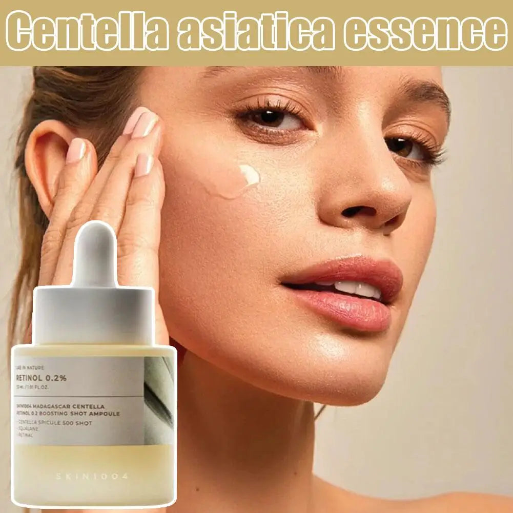 Korean Skin Care SKIN1004 Madagascar Centella New Retinol 0.2 Boosting Shot Ampoule Anti-Wrinkle Booster Face Serum