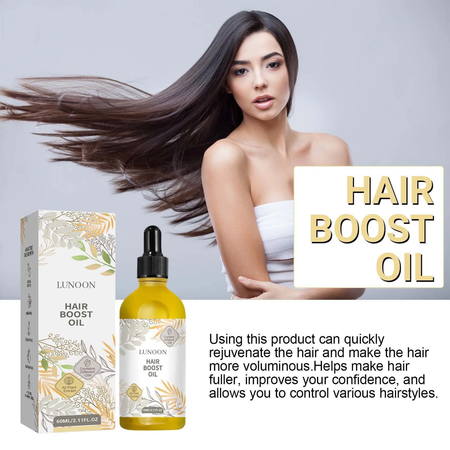 Rosemary Hair Growth Serum Anti Hair Loss Baldness Fast Regrowth Hair Care Oil Repair Damaged Hair Scalp Treatment For Women Men
