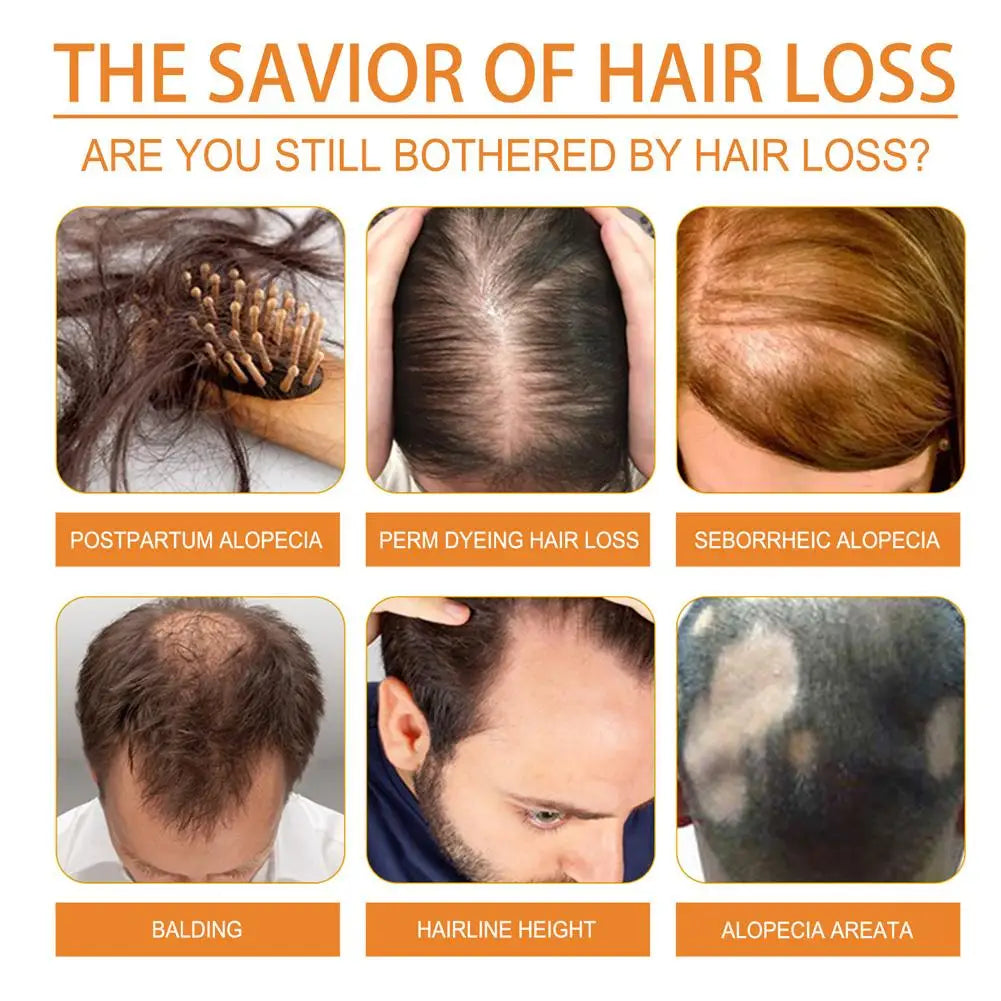 60ml Pumpkin Seed Oil Essential Oil Nourishing Scalp Hair Repaired Prevent Loss Hair Care Damaged Hair Essence T3Y1