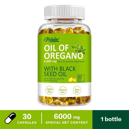 Oregano Oil - Antioxidant, Skin Care, Hair Care, Heart Health, Blood Sugar Promotion, Immunity Enhancement