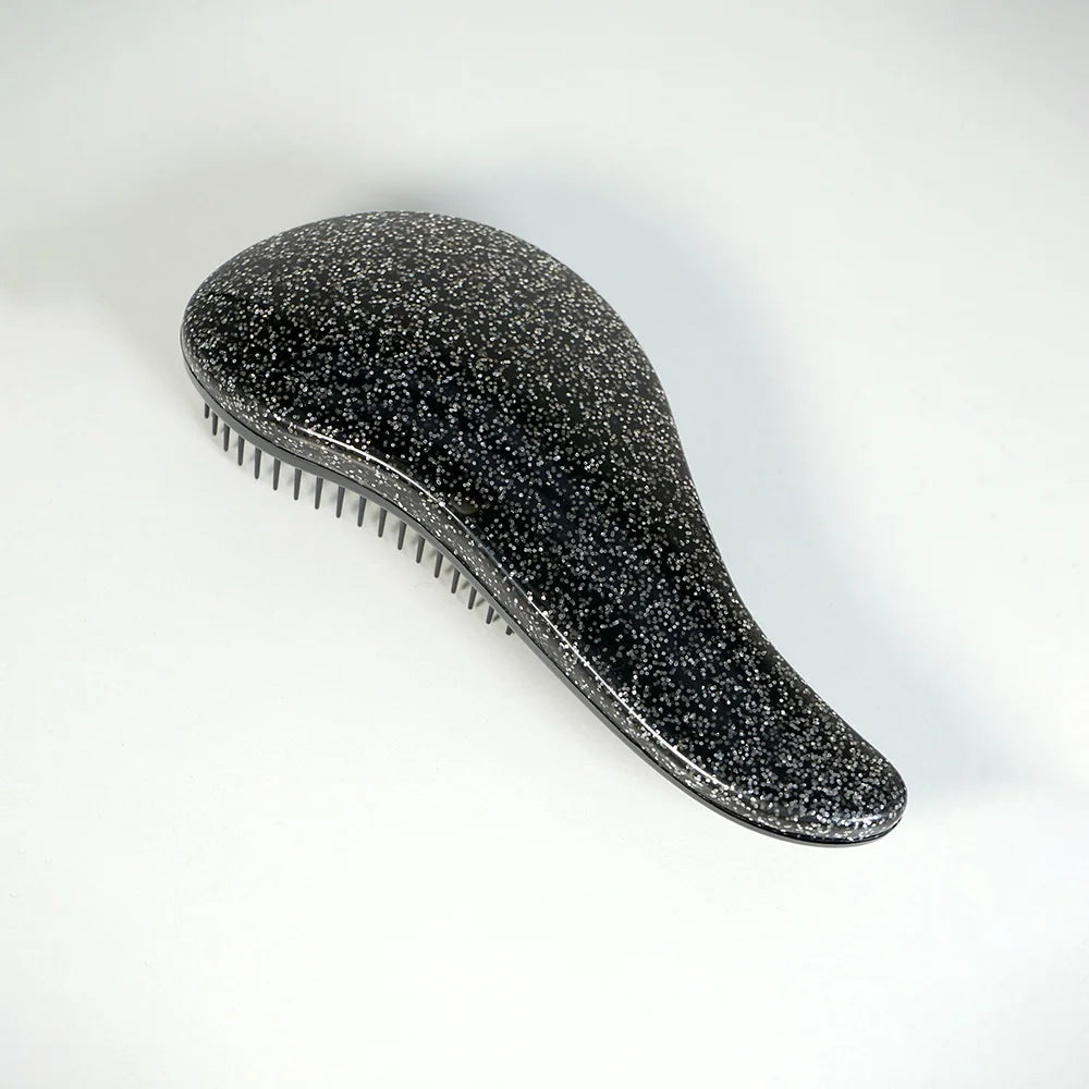 Portable Magic Handle Comb Anti-static Massage Hair Brush Tangle Detangle Shower Massage Hairbrush Comb Salon Hair Styling Tool