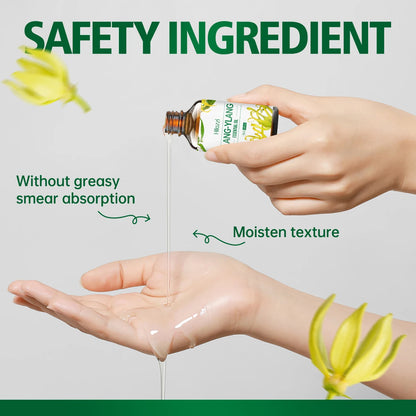 100ml/60ml/30ml Ylang Ylang essential oil For skin care, body care, hydration, long-lasting fragrance, multifunctional essential