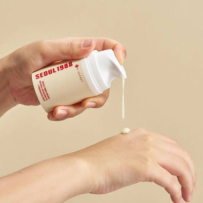 50ml Seoul 1988 Retinol Rice Soothing and Firming Cream Improves Dry and Rough Skin, Lifting and Firming Moisturizing Cream