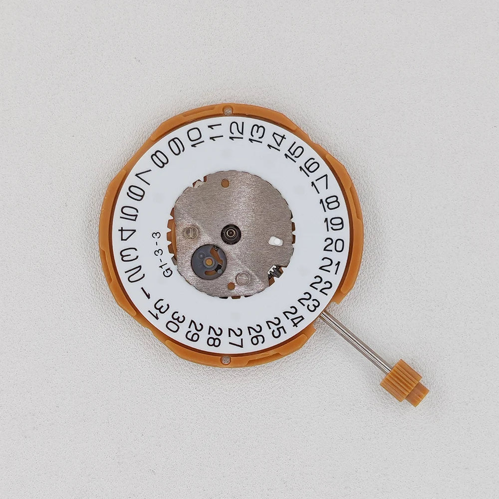 SUPER GM10 Quartz Watch Movement MIYOTA Series GM10-3 3H Date Position Modification Replace Movement with Stem Battery Parts