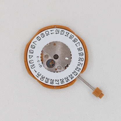SUPER GM10 Quartz Watch Movement MIYOTA Series GM10-3 3H Date Position Modification Replace Movement with Stem Battery Parts