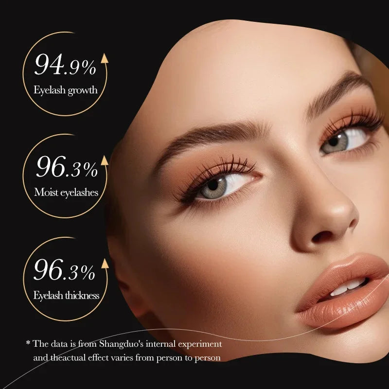 7 Days Fast Eyelash Growth Serum Natural Thick Slender Curly Eyelash Growth Solution Eyelash Lift Lengthening Korean Cosmetics