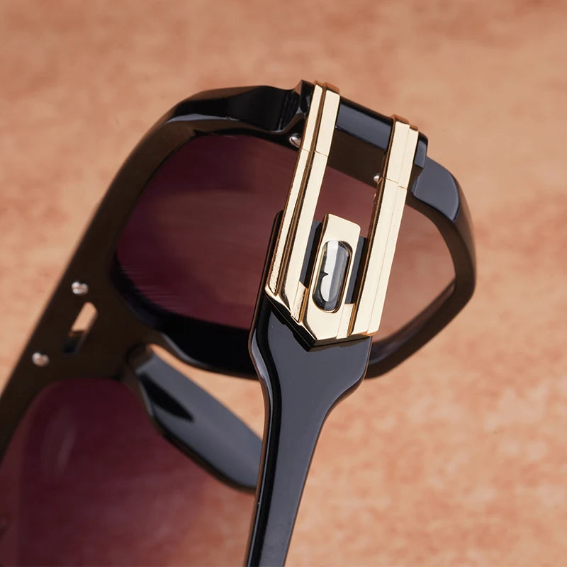 2025 MOD675 New Designer Square Acetate Sunglasses for Men and Women High Quality UV400 Gradient Outdoor Optical Eyeglasses